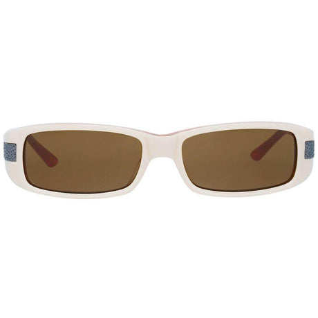 More & More Brown Plastic Sunglasses - Hilstor