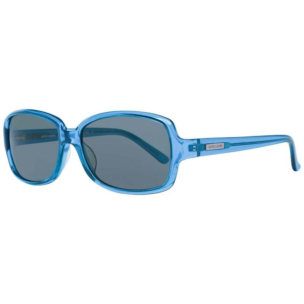 More & More Blue Plastic Sunglasses - Hilstor