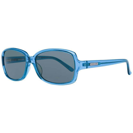 More & More Blue Plastic Sunglasses - Hilstor