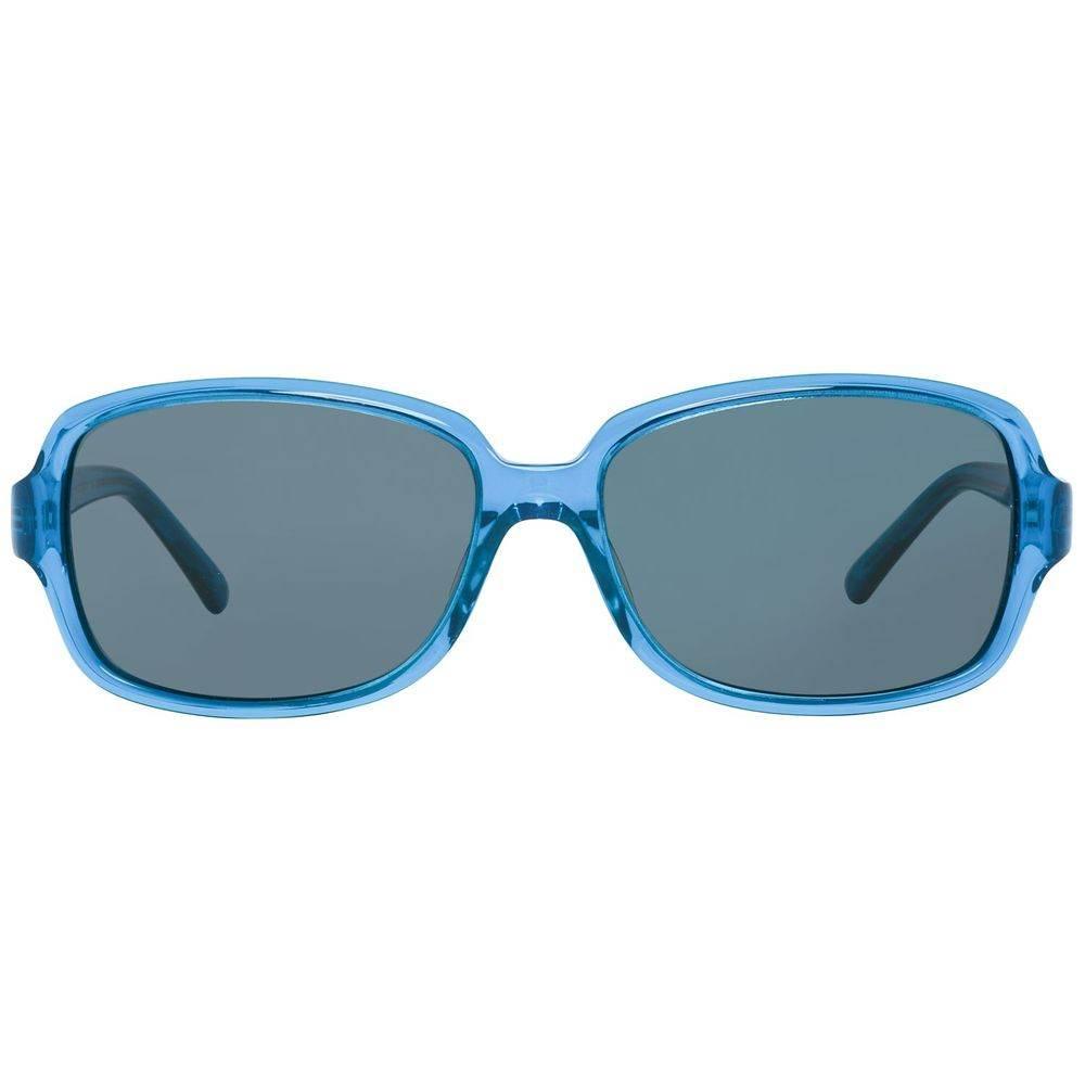 More & More Blue Plastic Sunglasses - Hilstor