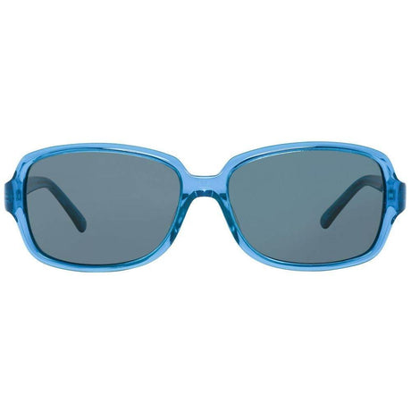 More & More Blue Plastic Sunglasses - Hilstor