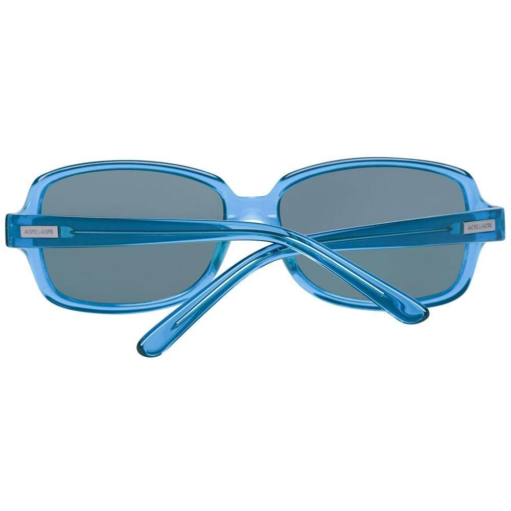 More & More Blue Plastic Sunglasses - Hilstor