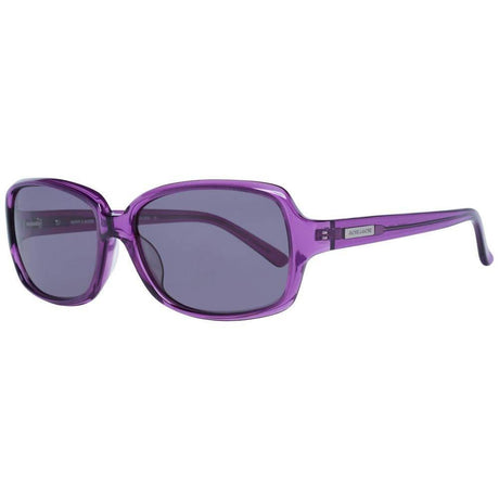 More & More Purple Plastic Sunglasses - Hilstor
