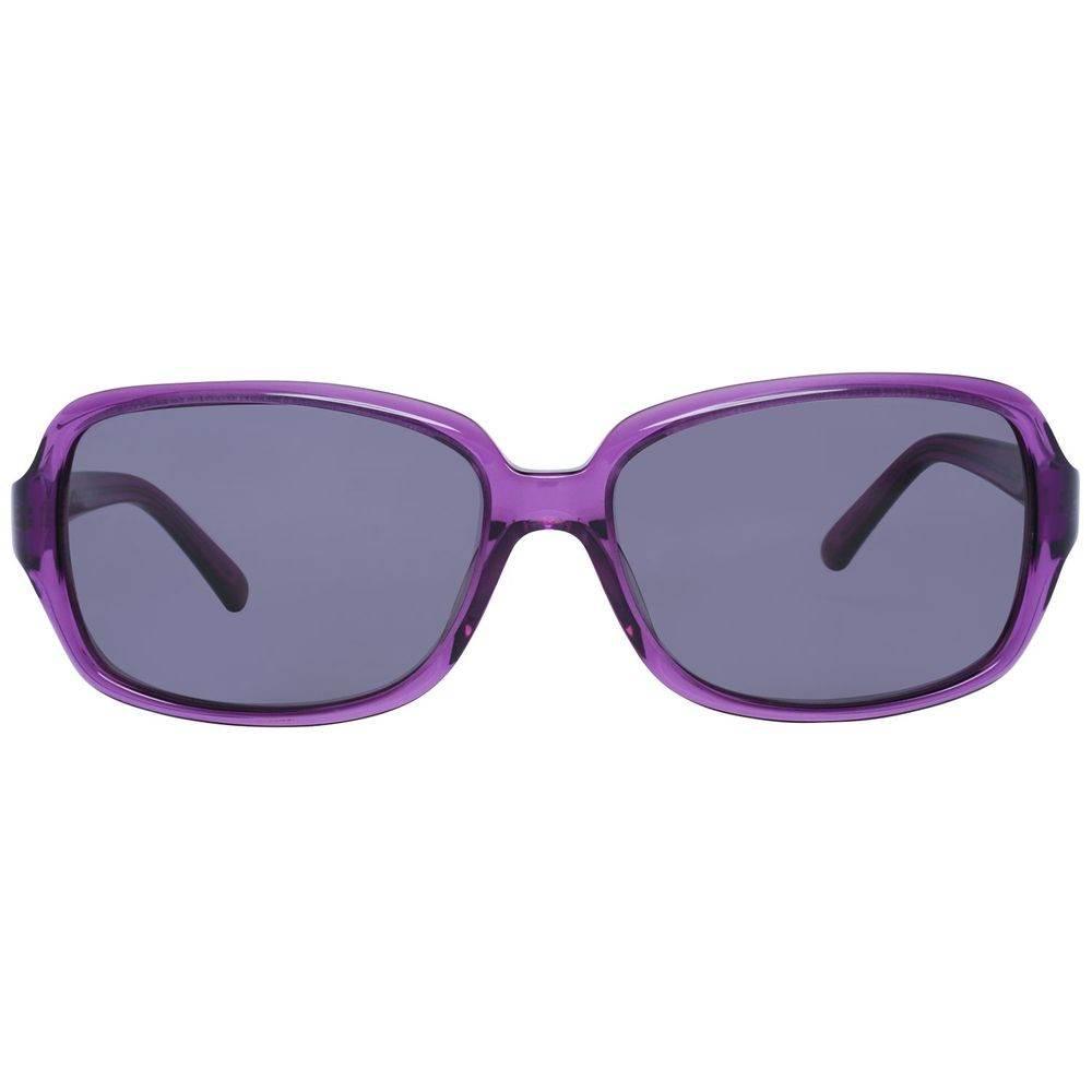 More & More Purple Plastic Sunglasses - Hilstor