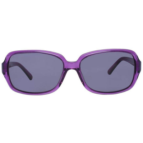 More & More Purple Plastic Sunglasses - Hilstor