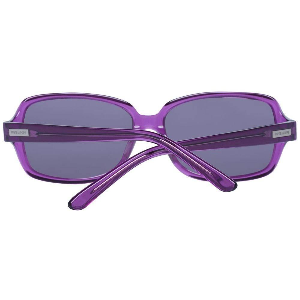 More & More Purple Plastic Sunglasses - Hilstor