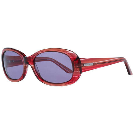 More & More Red Plastic Sunglasses - Hilstor