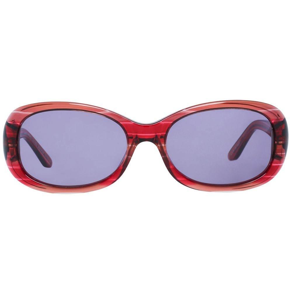 More & More Red Plastic Sunglasses - Hilstor