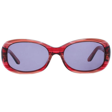 More & More Red Plastic Sunglasses - Hilstor
