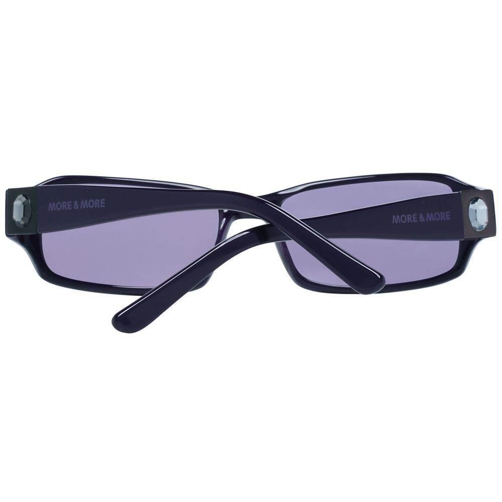 More & More Purple Plastic Sunglasses - Hilstor