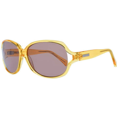 More & More Yellow Plastic Sunglasses - Hilstor