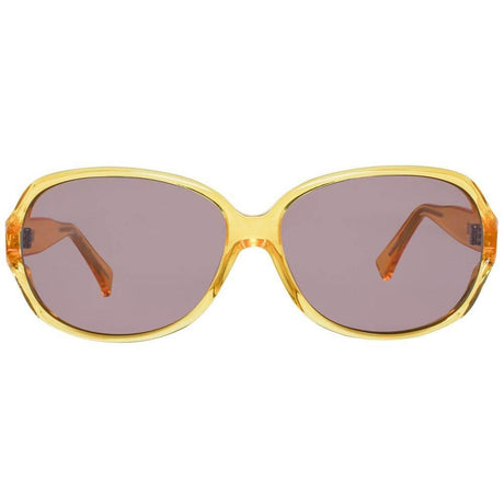 More & More Yellow Plastic Sunglasses - Hilstor