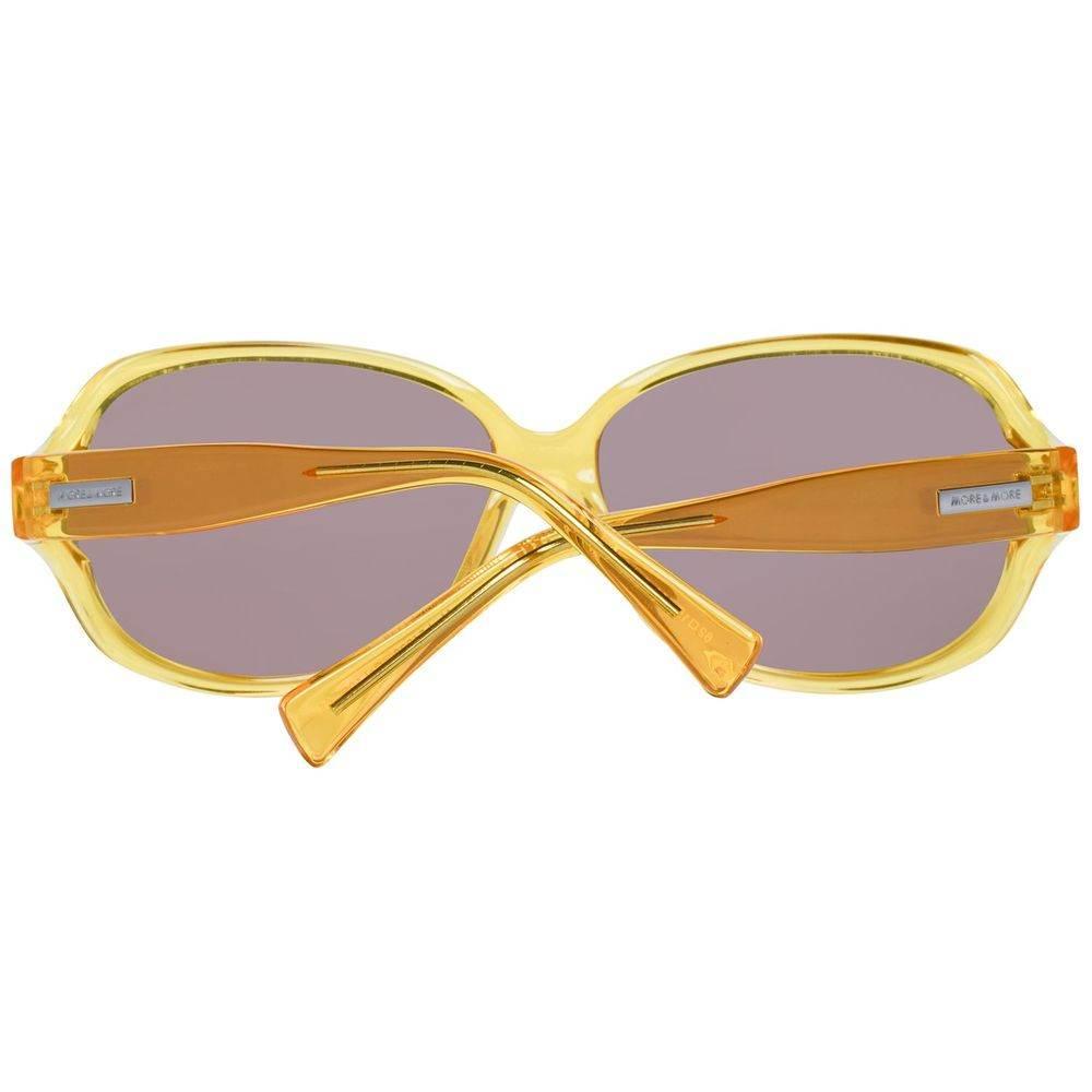 More & More Yellow Plastic Sunglasses - Hilstor