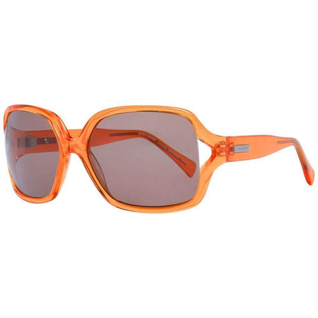 More & More Orange Plastic Sunglasses - Hilstor