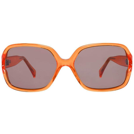 More & More Orange Plastic Sunglasses - Hilstor