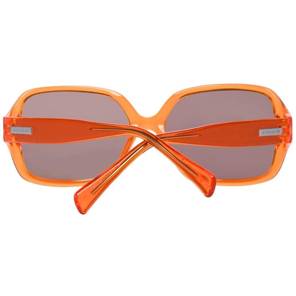 More & More Orange Plastic Sunglasses - Hilstor