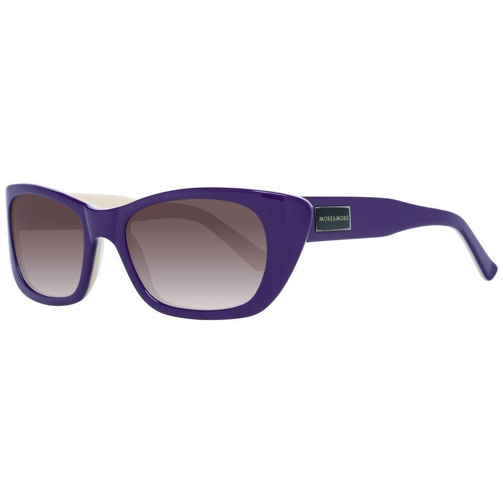 More & More Purple Plastic Sunglasses - Hilstor