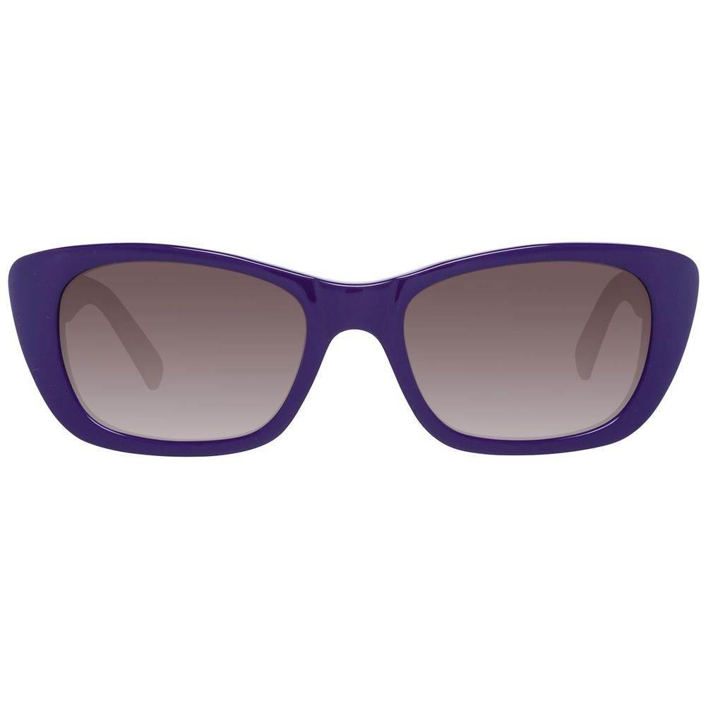 More & More Purple Plastic Sunglasses - Hilstor