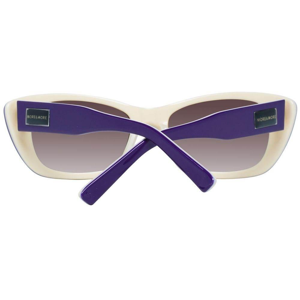 More & More Purple Plastic Sunglasses - Hilstor