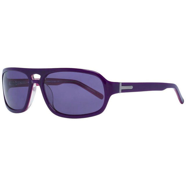 More & More Purple Plastic Sunglasses - Hilstor