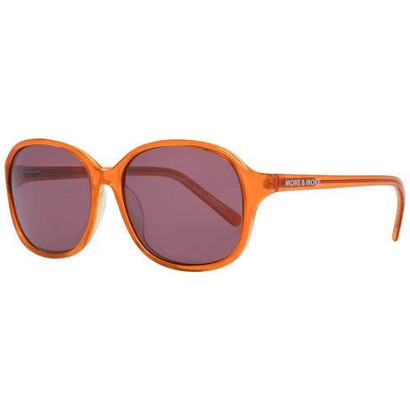 More & More Orange Plastic Sunglasses - Hilstor