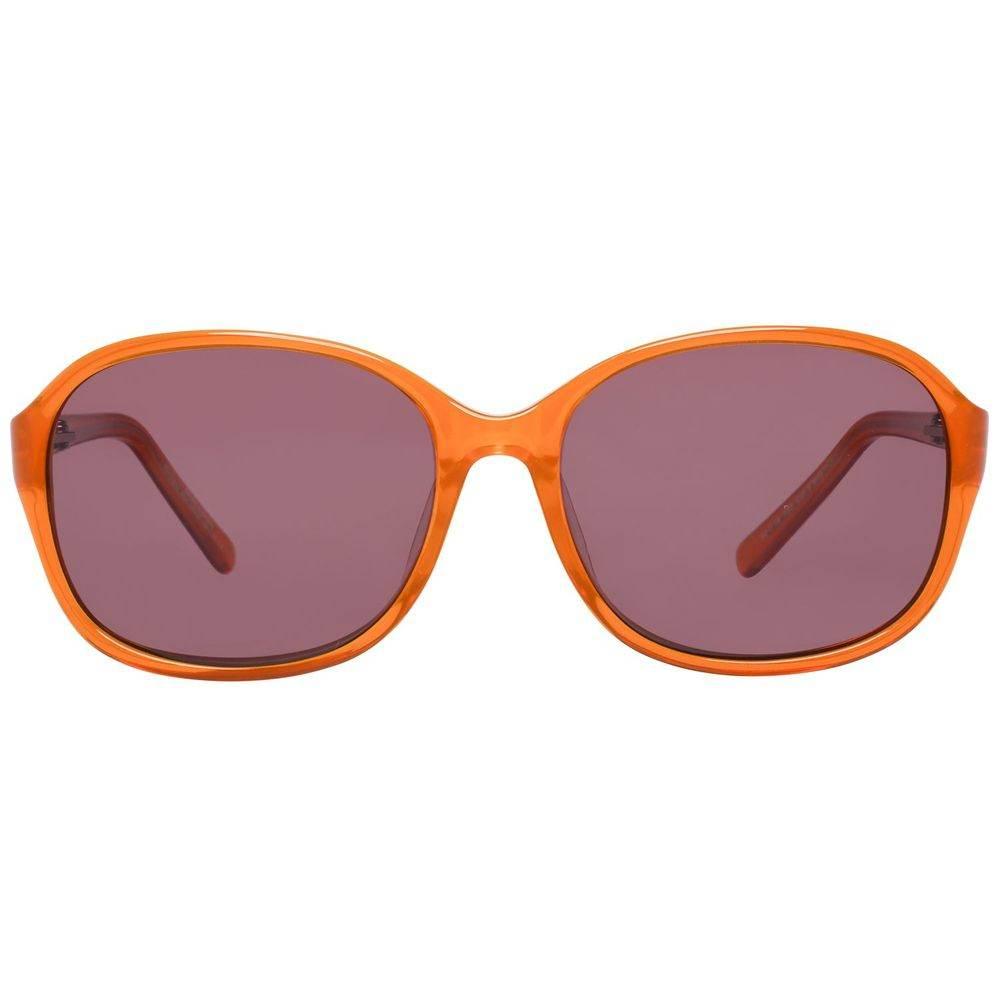 More & More Orange Plastic Sunglasses - Hilstor