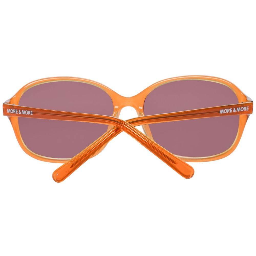More & More Orange Plastic Sunglasses - Hilstor