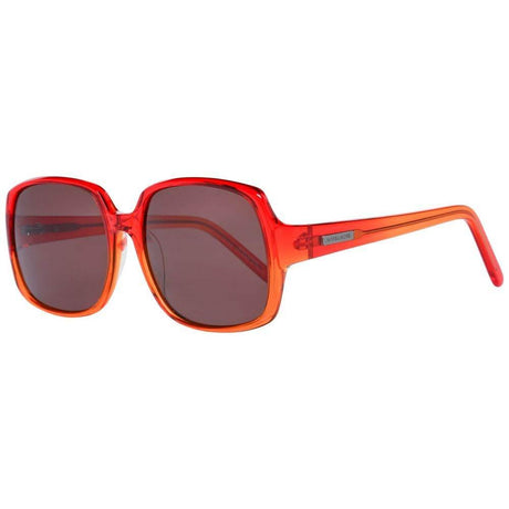 More & More Red Plastic Sunglasses - Hilstor