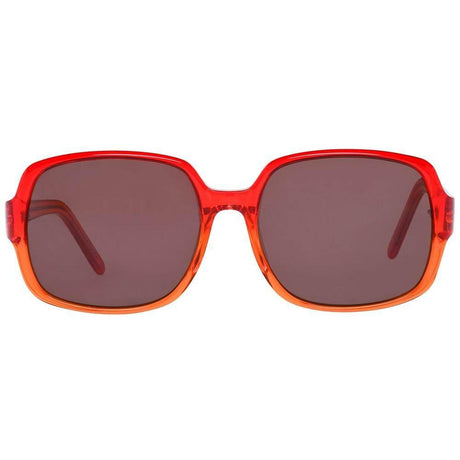 More & More Red Plastic Sunglasses - Hilstor