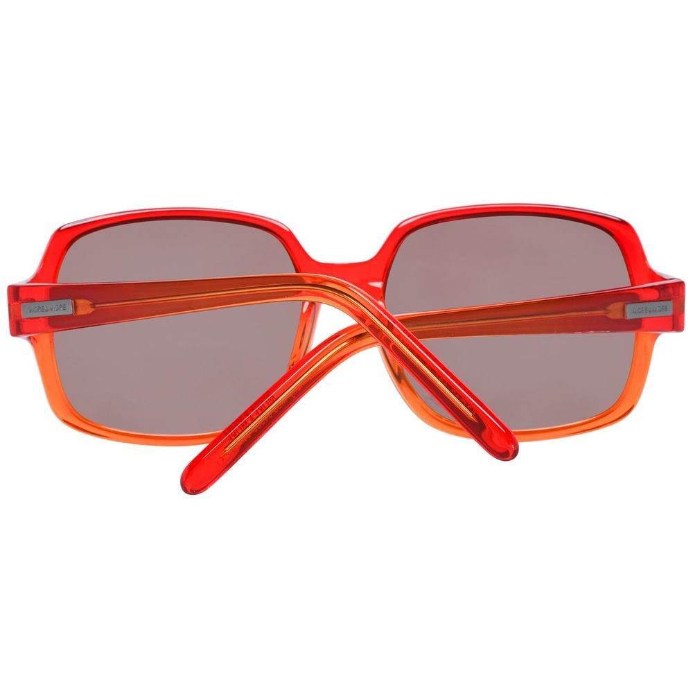 More & More Red Plastic Sunglasses - Hilstor