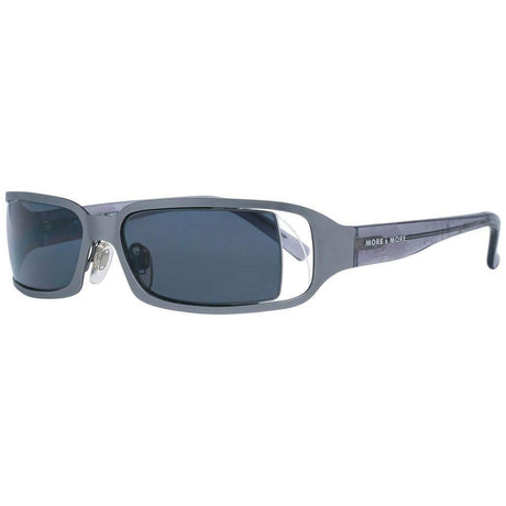 More & More Gray Plastic Plastic Plastic Sunglasses - Hilstor