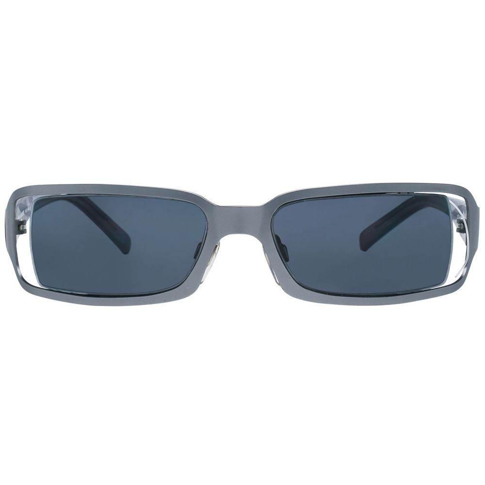 More & More Gray Plastic Plastic Plastic Sunglasses - Hilstor