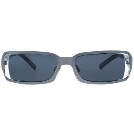 More & More Gray Plastic Plastic Plastic Sunglasses - Hilstor