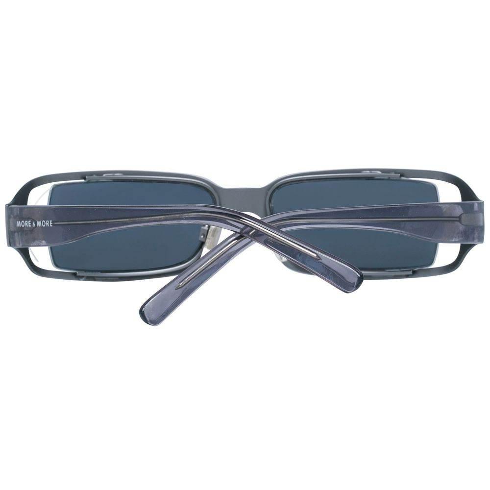More & More Gray Plastic Plastic Plastic Sunglasses - Hilstor