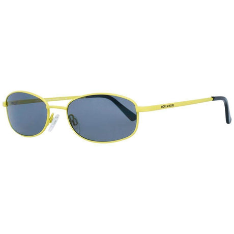 More & More Yellow Metal Sunglasses - Hilstor
