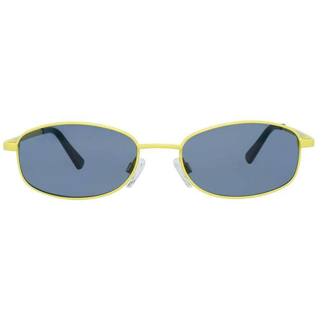 More & More Yellow Metal Sunglasses - Hilstor