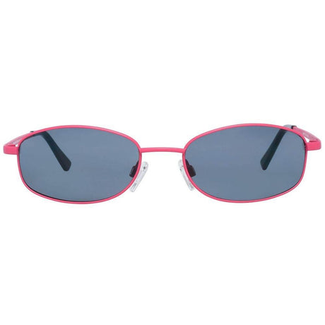 More & More Pink Metal Sunglasses - Hilstor