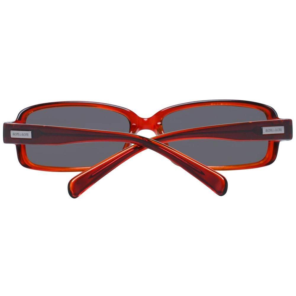 More & More Brown Plastic Sunglasses - Hilstor