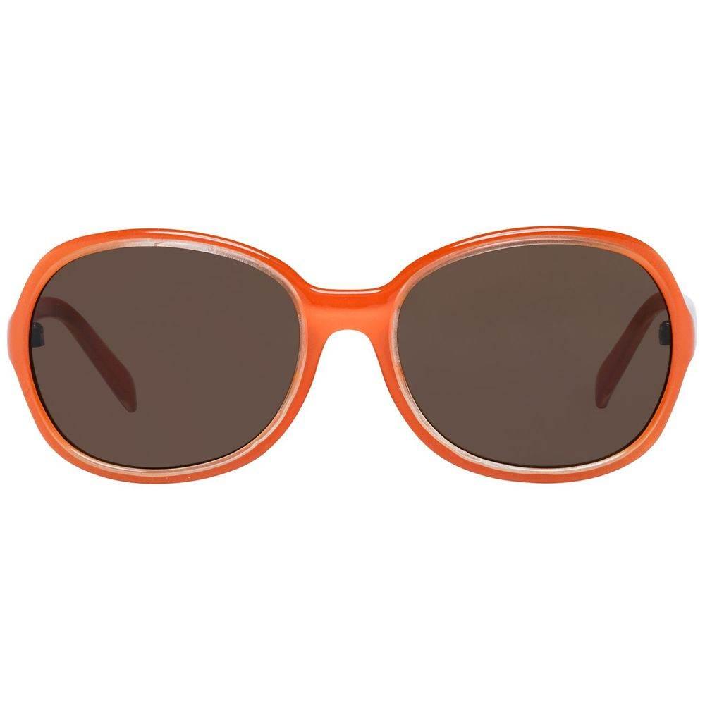 More & More Orange Plastic Sunglasses - Hilstor