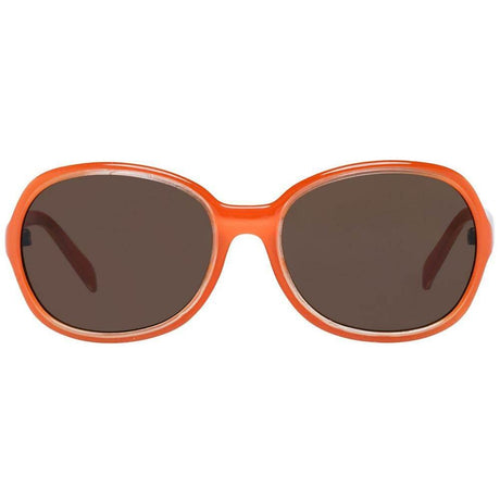 More & More Orange Plastic Sunglasses - Hilstor