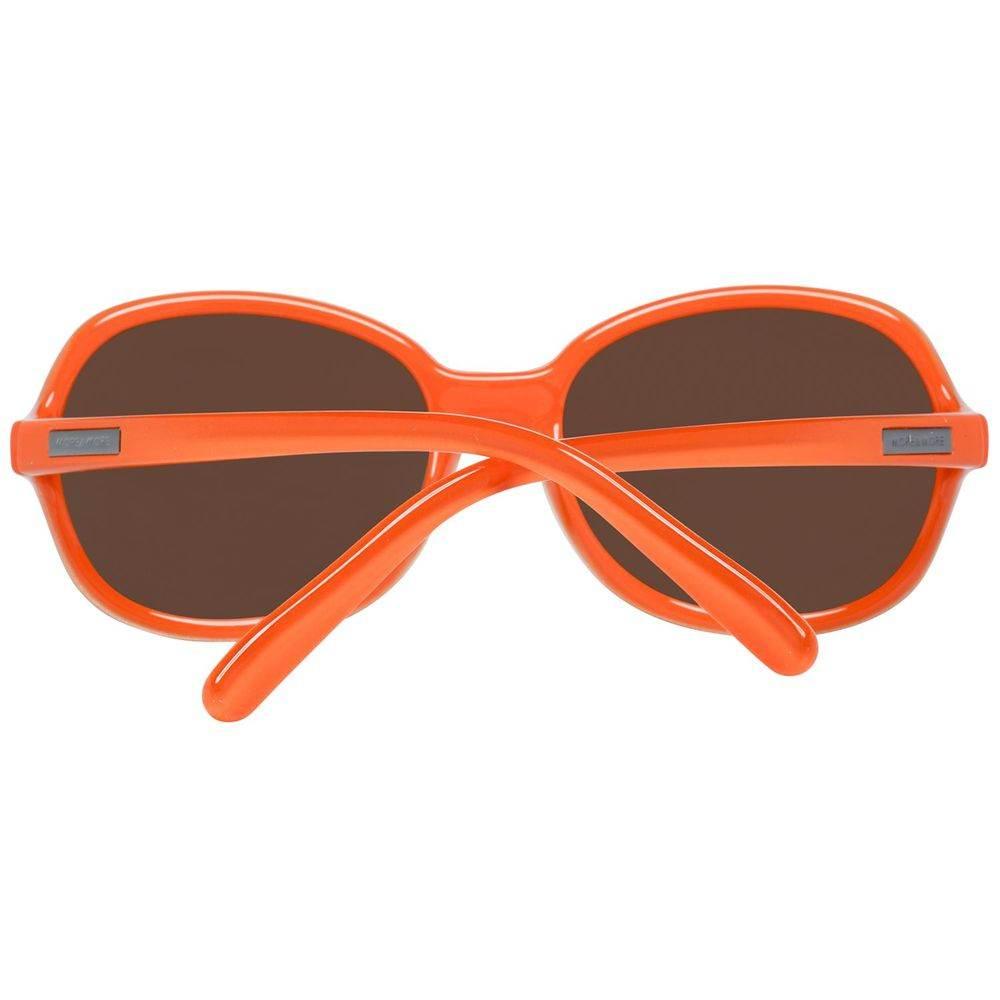 More & More Orange Plastic Sunglasses - Hilstor
