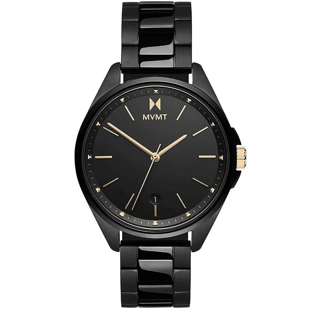 MVMT Black Stainless Steel Watch - Hilstor