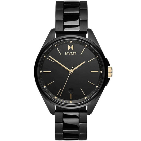 MVMT Black Stainless Steel Watch - Hilstor