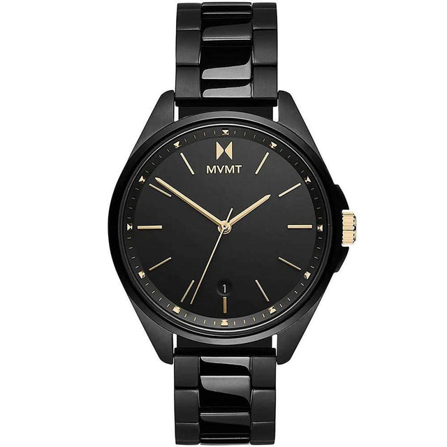 MVMT Black Stainless Steel Watch - Hilstor
