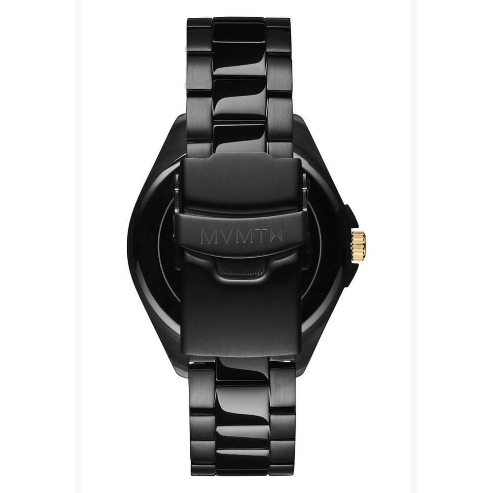 MVMT Black Stainless Steel Watch - Hilstor