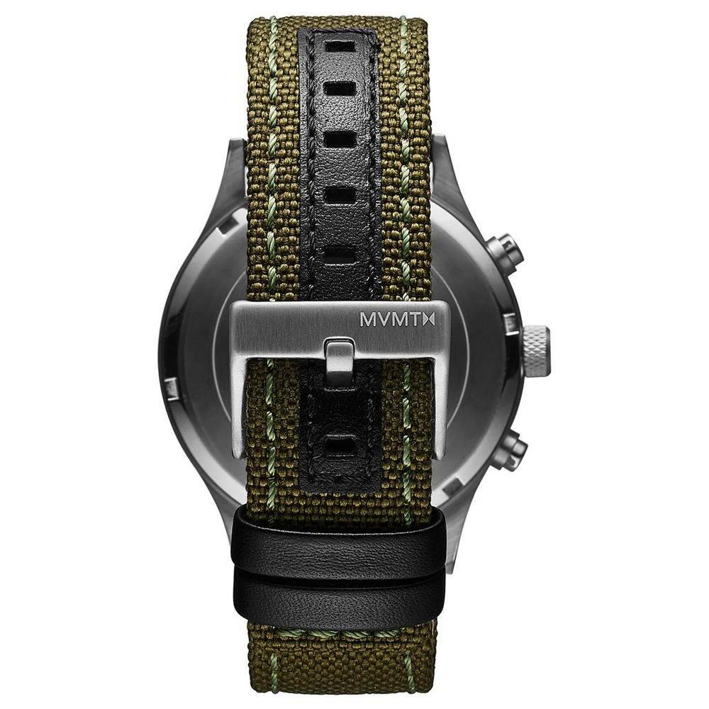 MVMT Green Fabric Watch - Hilstor
