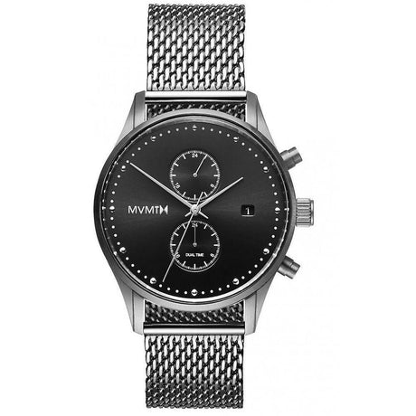 MVMT Gray Stainless Steel Watch - Hilstor