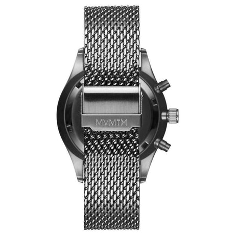 MVMT Gray Stainless Steel Watch - Hilstor