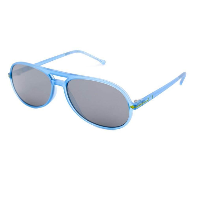 Opposit Blue Acetate Sunglasses - Hilstor