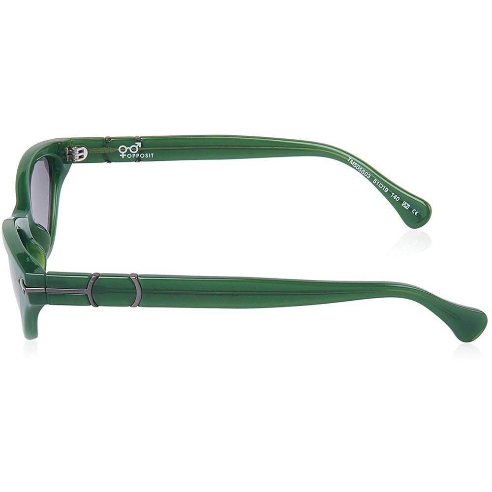 Opposit Green Acetate Sunglasses - Hilstor